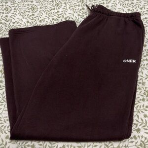 Oner Active Black Track Pants